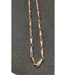 18k Gents Fancy Rose Italian Chain G-7121