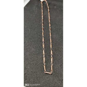 18k Gents Fancy Rose Italian Chain G-7119