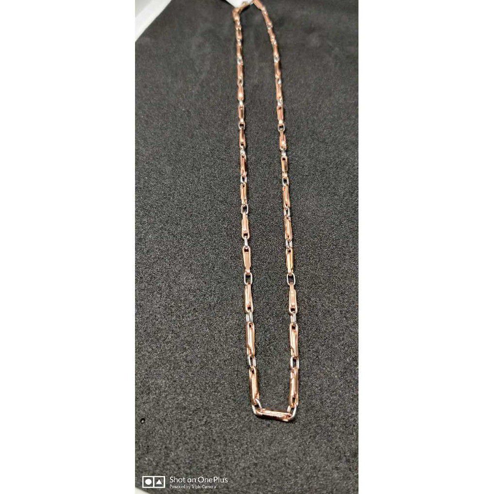 18k Gents Fancy Rose Italian Chain G-7119