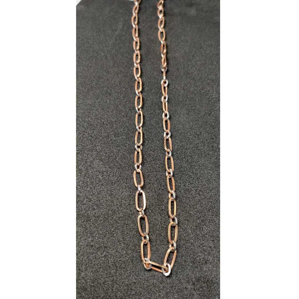 18k Gents Fancy Italian Chain G-7110