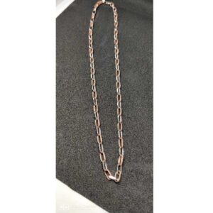 18k Gents Fancy Rose Italian Chain G-7107