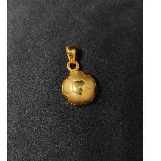 22k Men's Fancy Gold Pendant P-44547