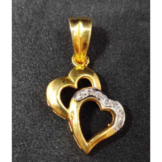 916 Gents Fancy Gold Pendant P-44546