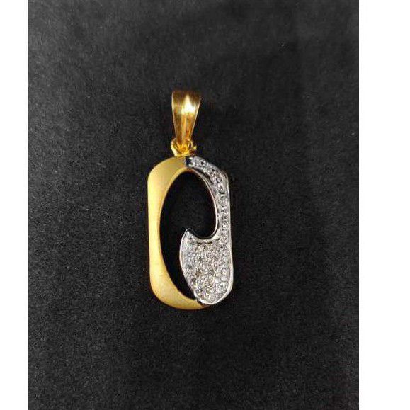 916 Men's Fancy Gold Pendant P-44540