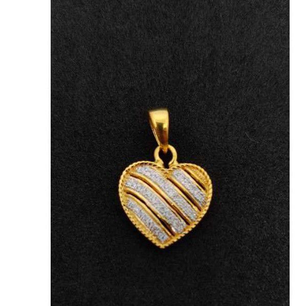 22k Gents Fancy Gold Pendant P-44539
