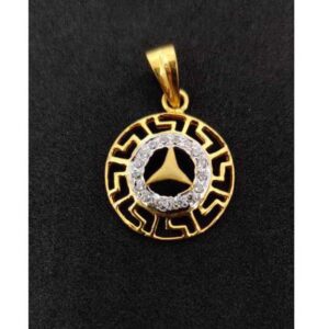 916 Gents Fancy Gold Pendant P-44537