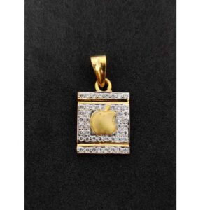 22k Gents Fancy Gold Pendant P-44536