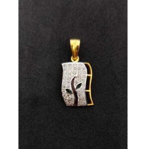 916 Gents Fancy Gold Pendant P-44534