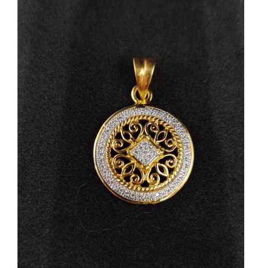 916 Gents Fancy Gold Pendant P-44532