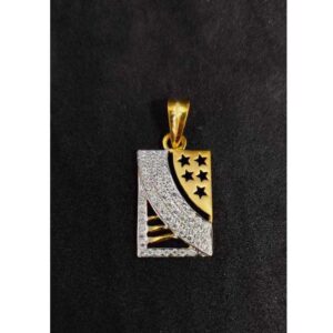 916 Gents Fancy Gold Pendant P-44530