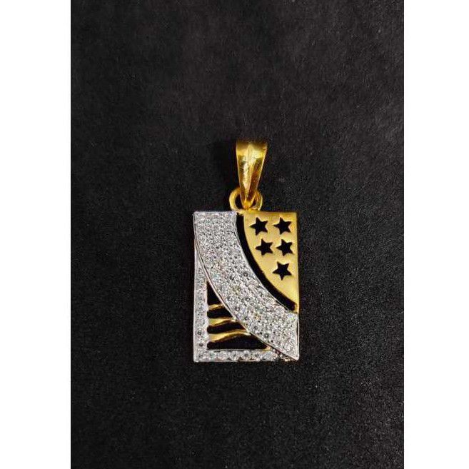 916 Gents Fancy Gold Pendant P-44530