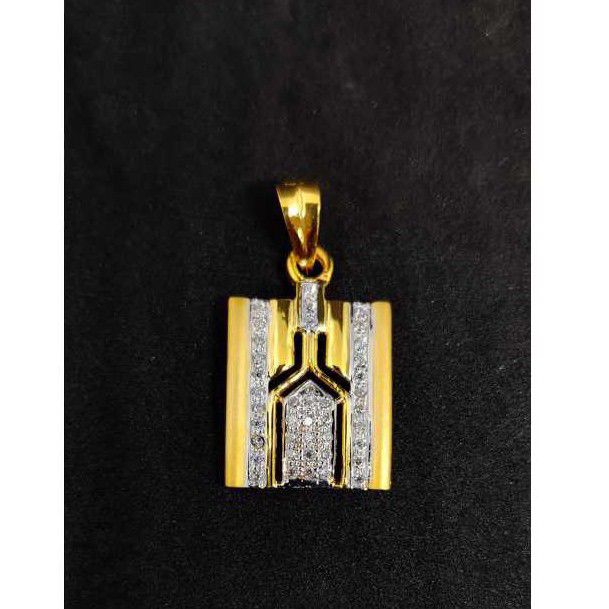 916 Gents Fancy Gold Pendant P-44527