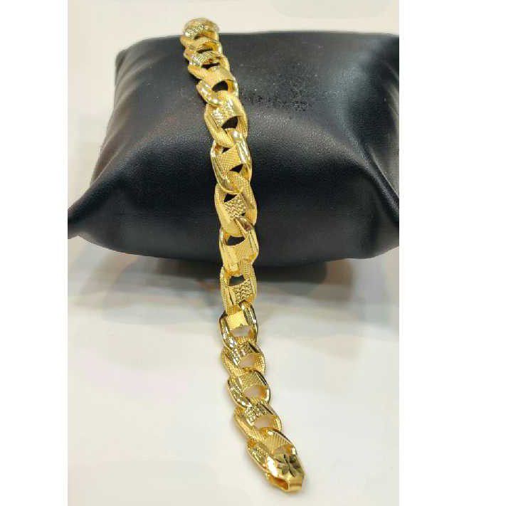 22k Gents Fancy Gold Lucky G-10912