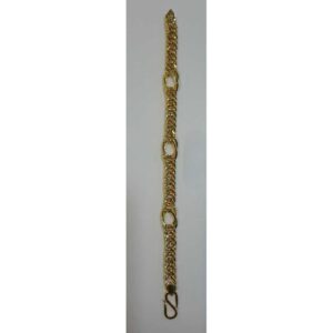 22k Gents Fancy Gold Lucky G-10909