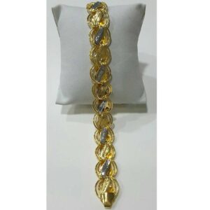 22k Gents Fancy Gold Lucky G-10907