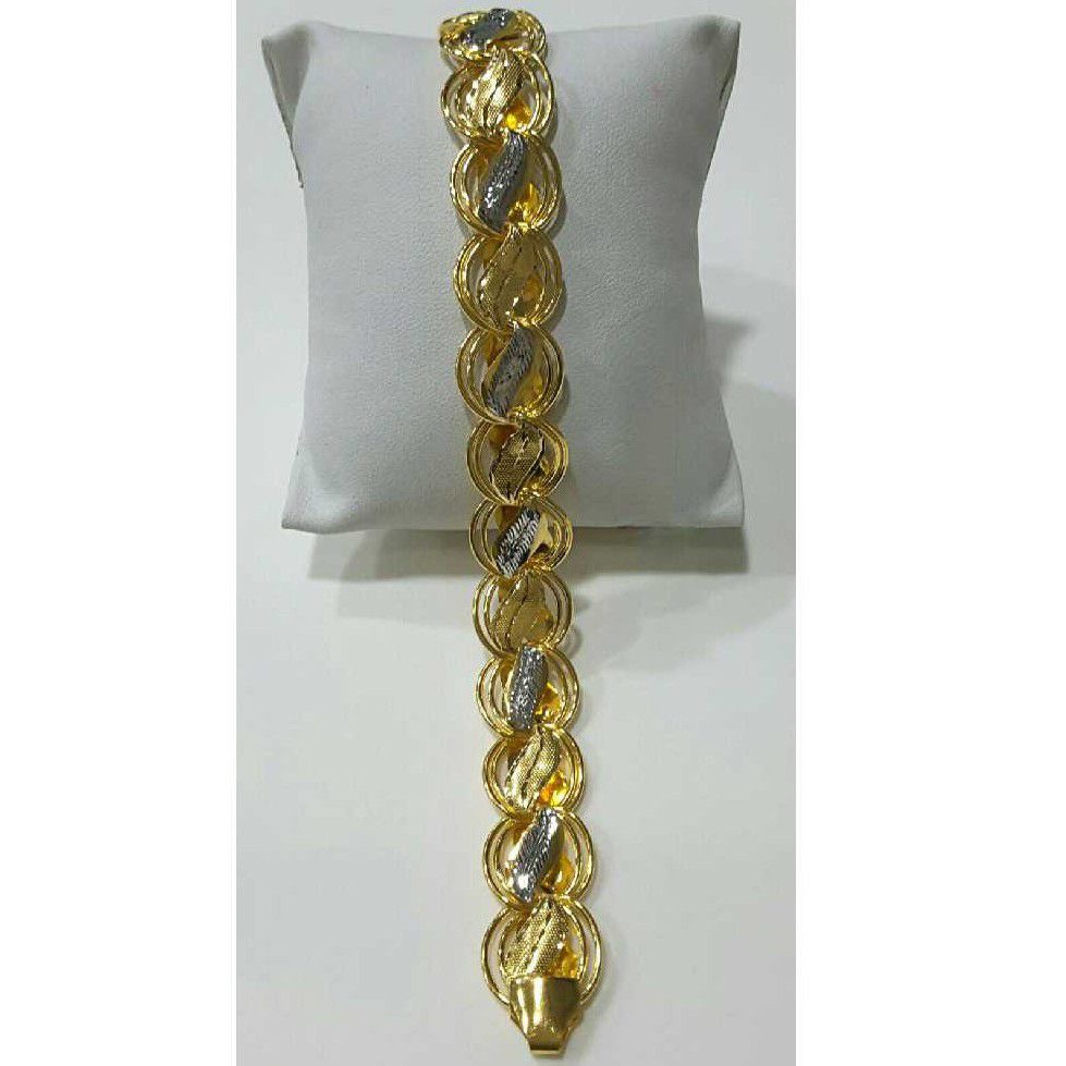 22k Gents Fancy Gold Lucky G-10907