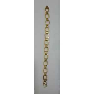 916 Gents Fancy Gold Bracelet G-10906