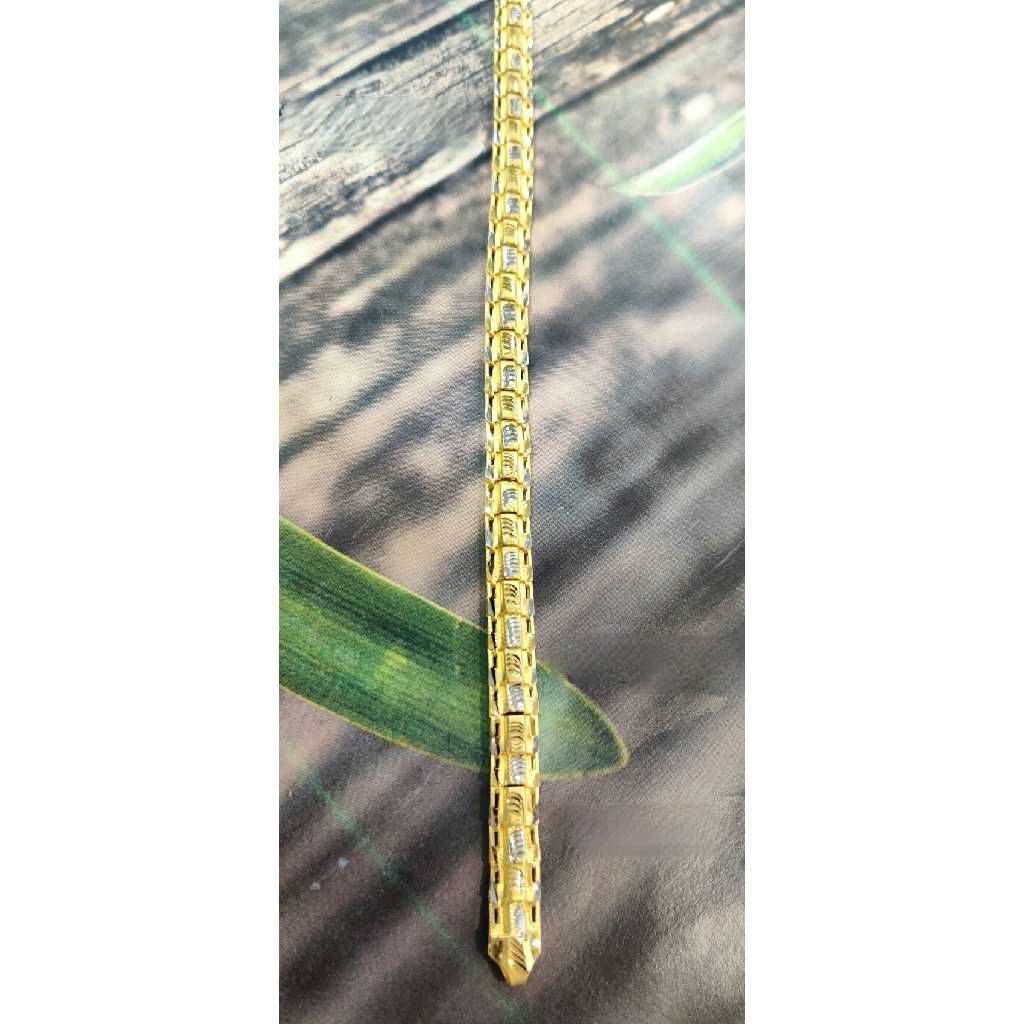 22k Men's Exclusive Fancy Bracelet G-10903