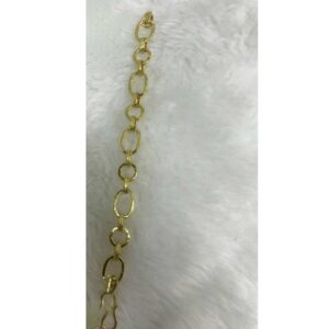 22k Gents Fancy Hollow Lucky G-10901