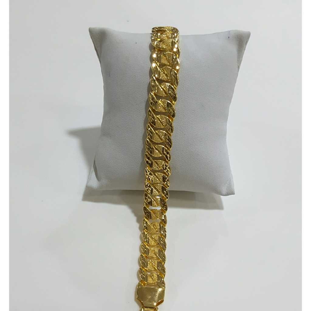 22k Gents Fancy Gold Lucky G-11910