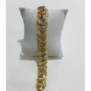 22k Gents Fancy Gold Singapuri Lucky G-11907