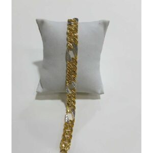 Men's 22k Jaguar Designer Gold Bracelet-11902