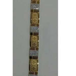 22k Gents Fancy Lezzer Cutting Lucky G-10653