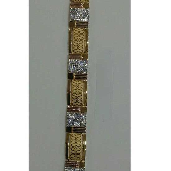22k Gents Fancy Lezzer Cutting Lucky G-10653