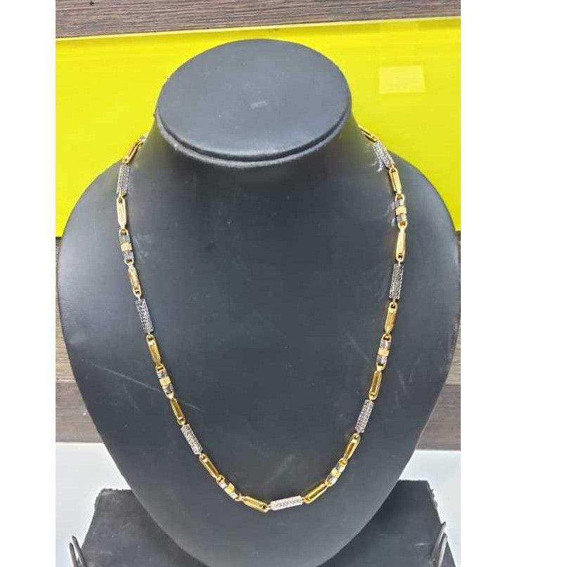 916 Gents Fancy Gold Chain G-9005