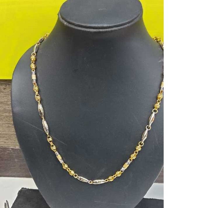 916 Gents Fancy Exclusive Gold Chain G-9003