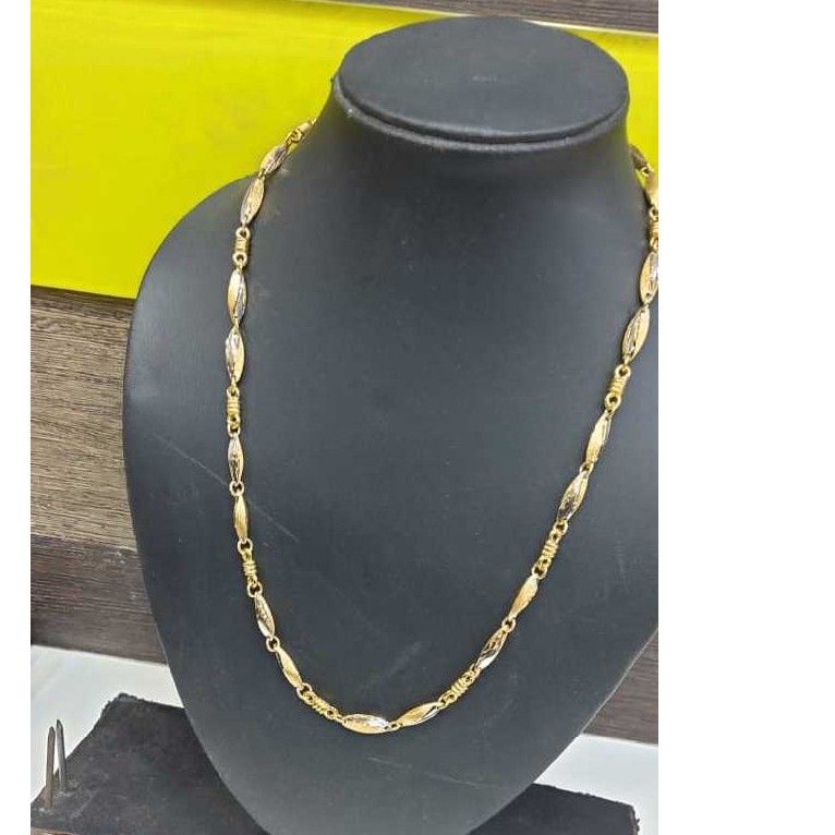 22k Gents Fancy Gold Chain G-9002