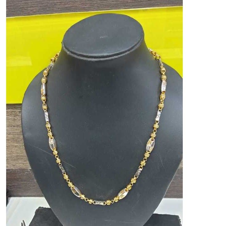 22k Gents Fancy Gold Chain G-9001