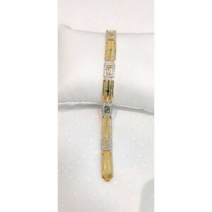 22k Gents Fancy Gold Lucky G-9220