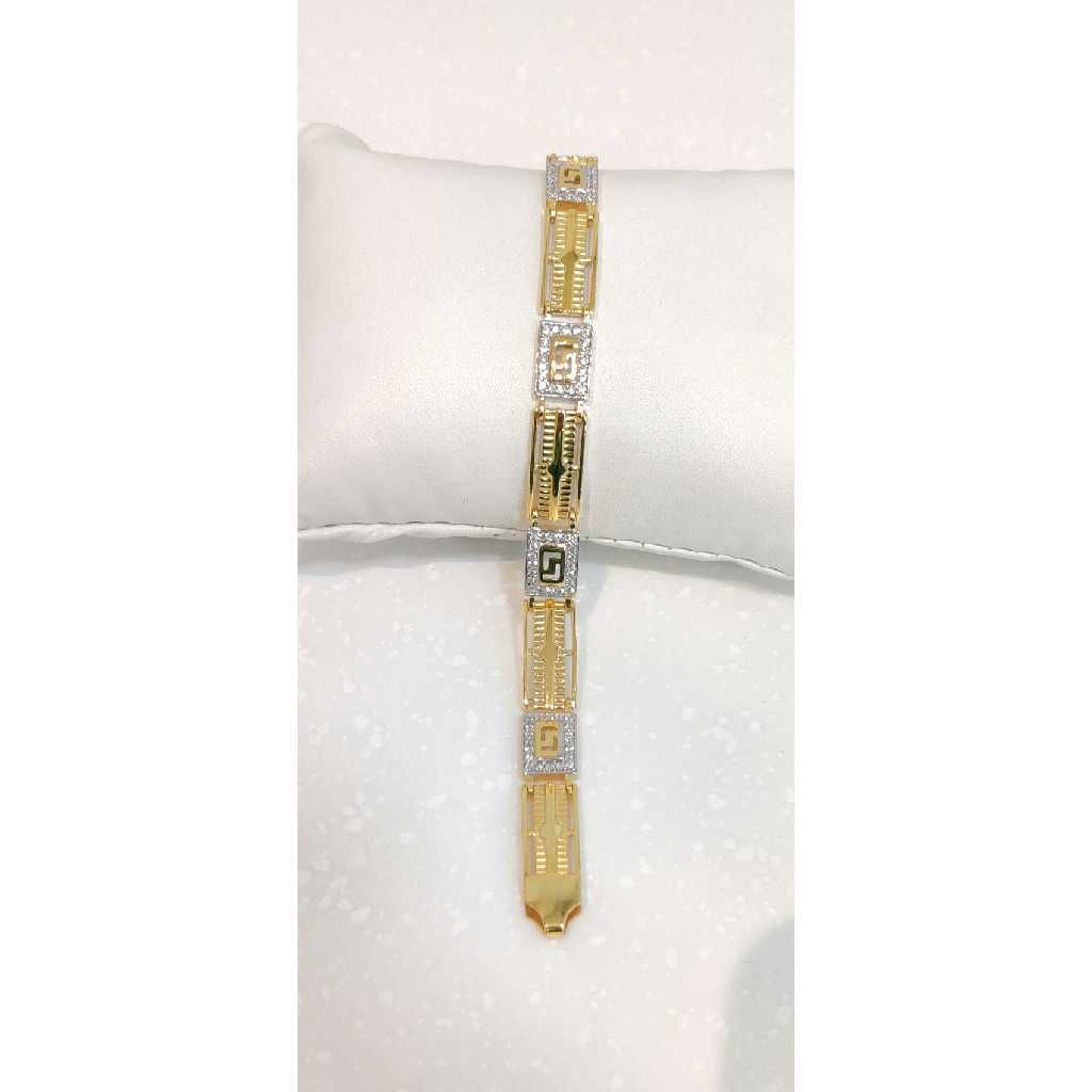 22k Gents Fancy Gold Lucky G-9220