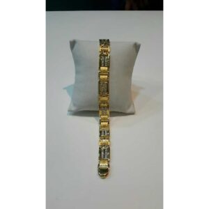 22k Gents Fancy Gold Lucky G-9219