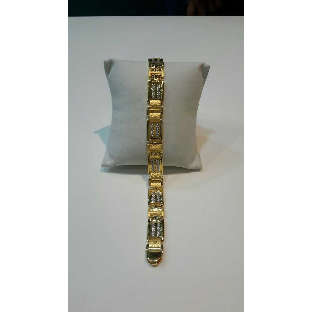 22k Gents Fancy Gold Lucky G-9219