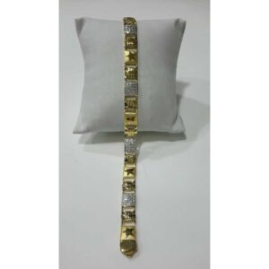 22k Gents Fancy Gold Lucky G-9215