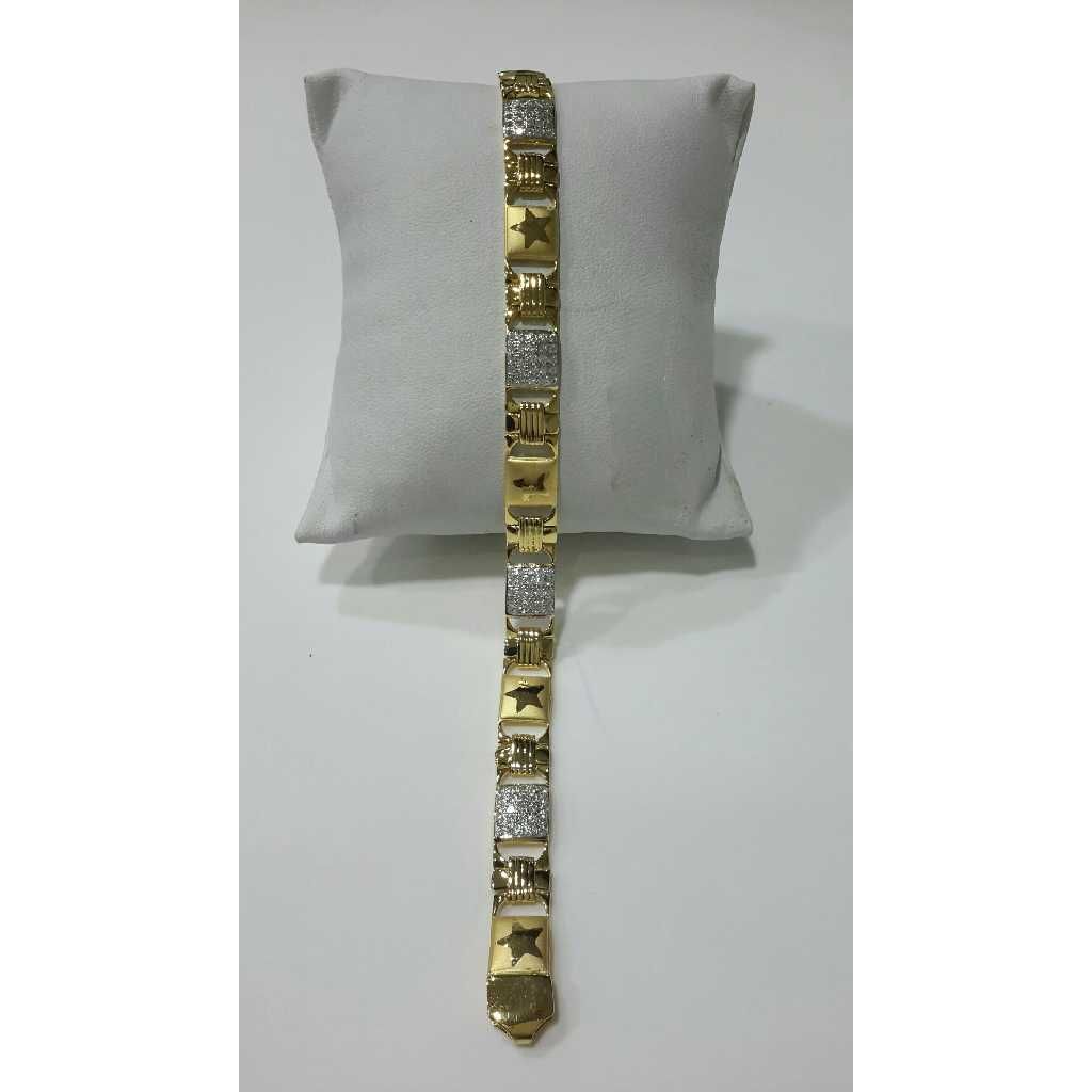 22k Gents Fancy Gold Lucky G-9215