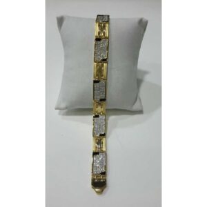 916 Gents Fancy Gold Lucky G-9214
