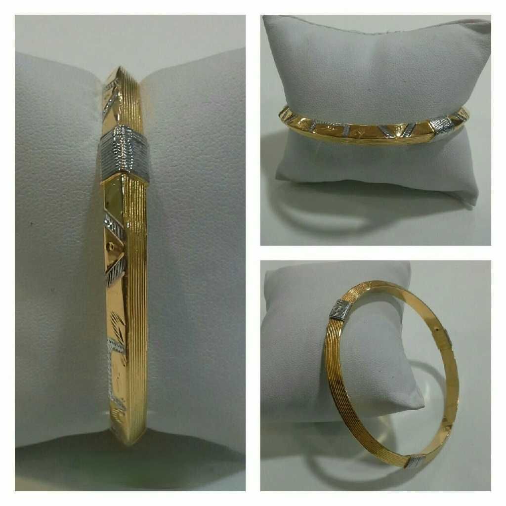 916 Fancy Gold Punjabi Kada G-4917