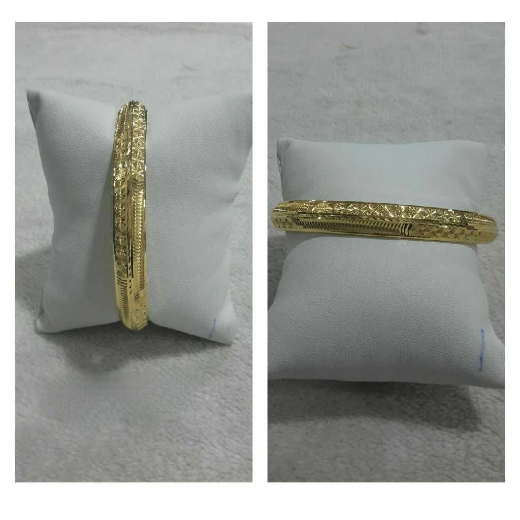 916 Gents Fancy Gold Punjabi Kada G-4914