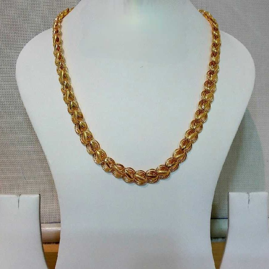 22k Gents Fancy Gold Chain G-6406