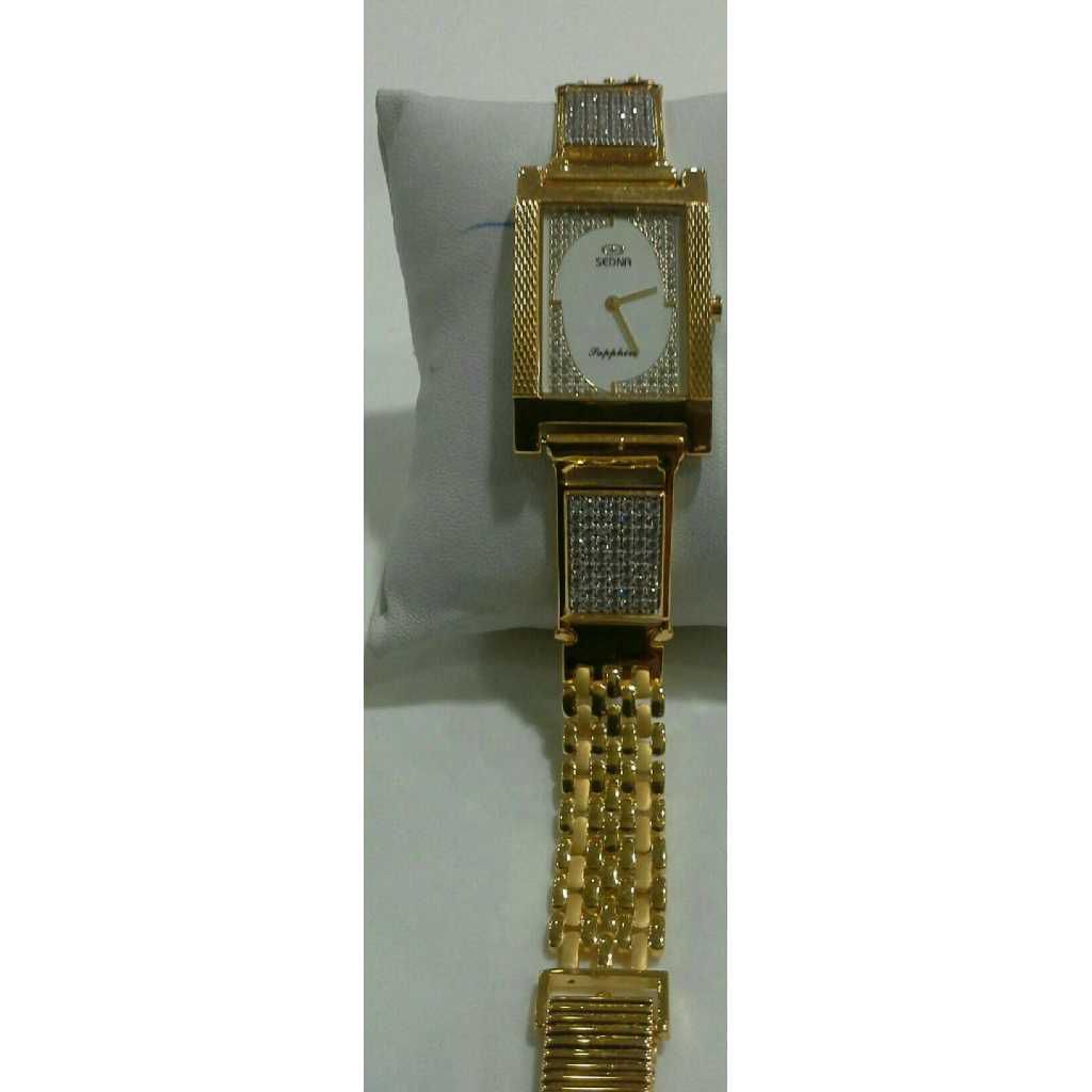 916 Gents Fancy Gold Watch G-1017