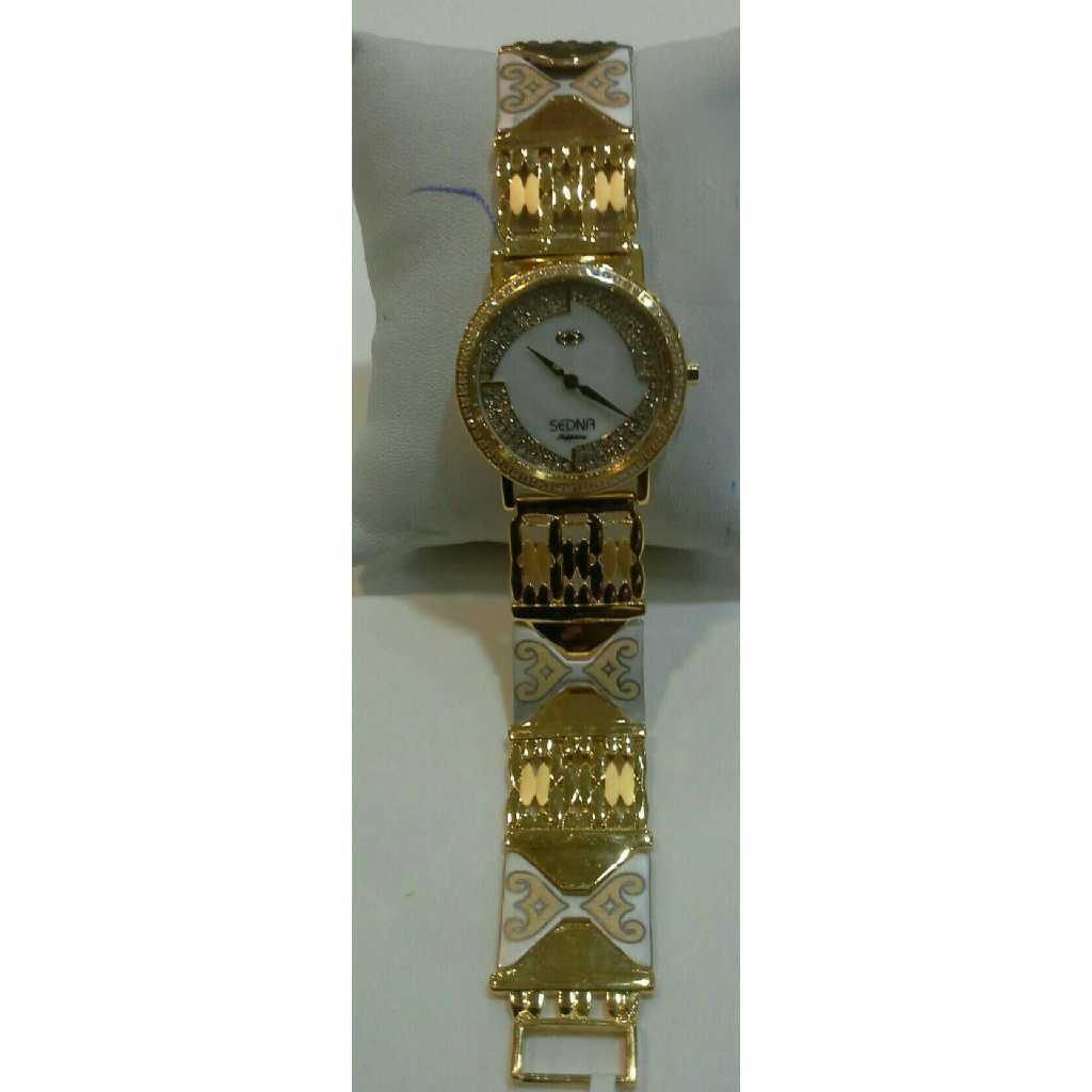 916 Gents Fancy Plain Gold Watch G-1016
