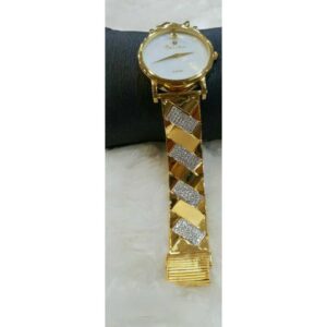 916 Gents Fancy Gold Watch G-1014