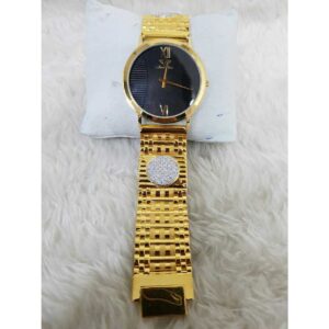 22k Gents Fancy Gold Watch G-1012