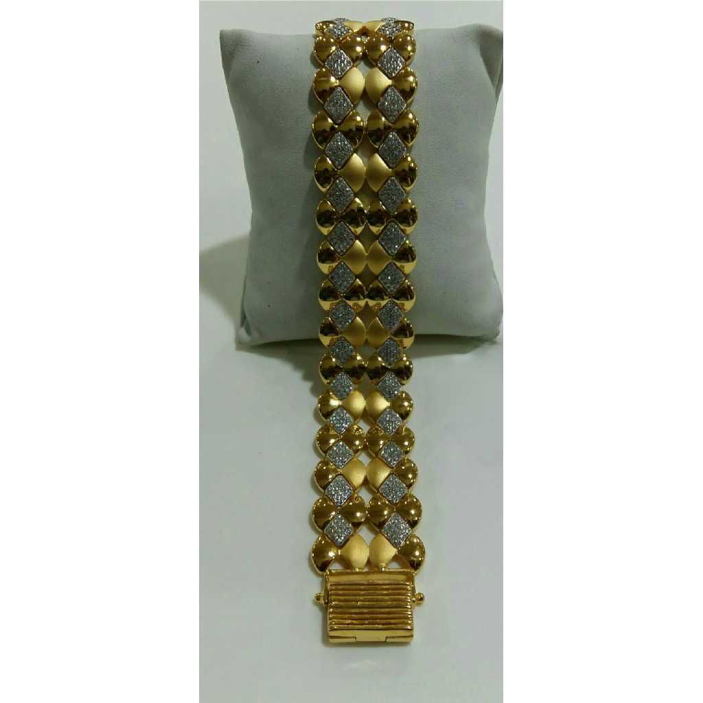 22k Gents Fancy Gold Heavy Lucky G-9620