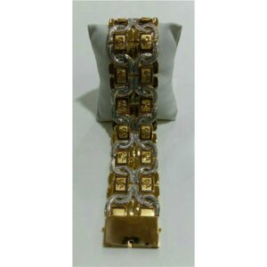 22k Gents Fancy Gold Heavy Lucky G-9619