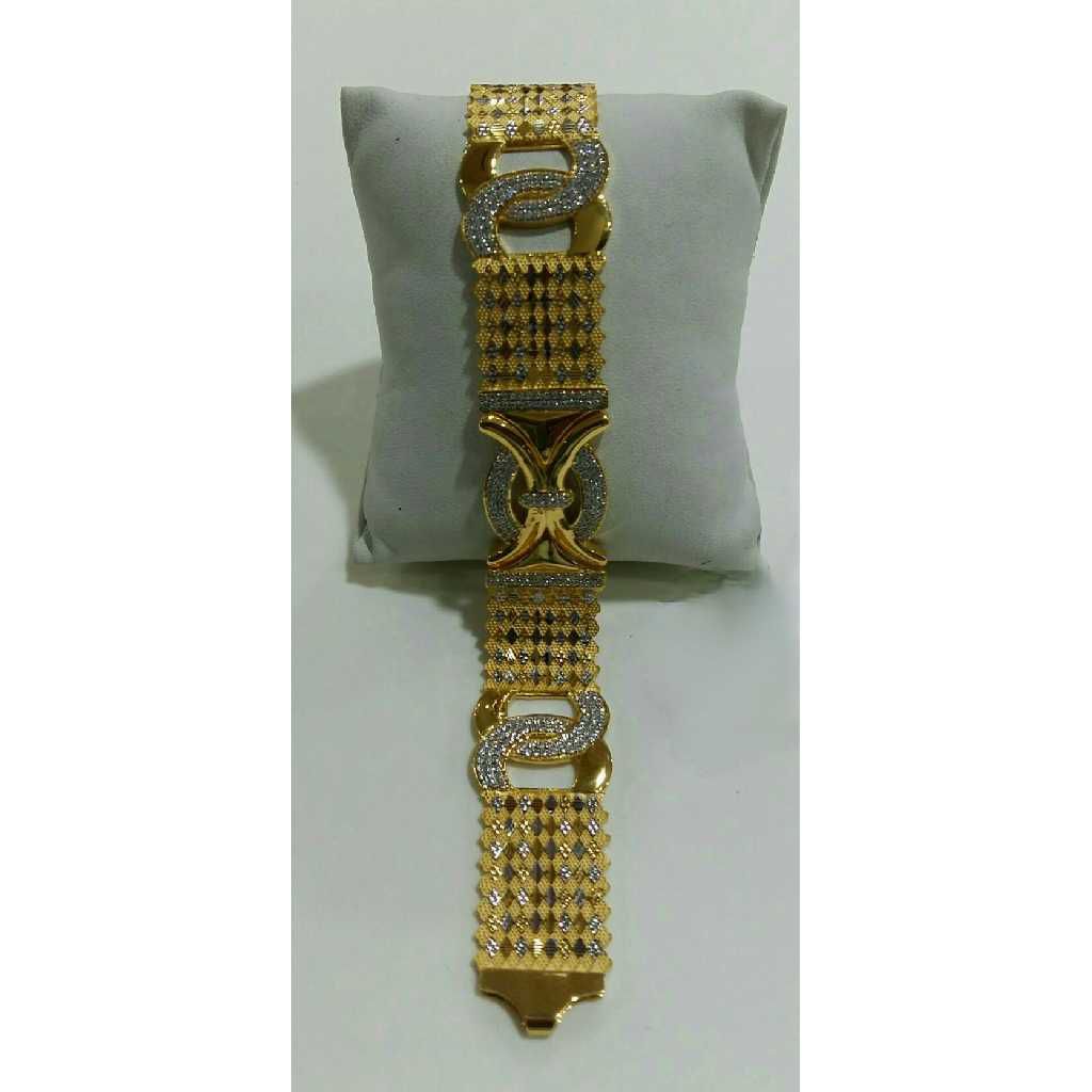22k Gents Fancy Gold Heavy Lucky G-9618