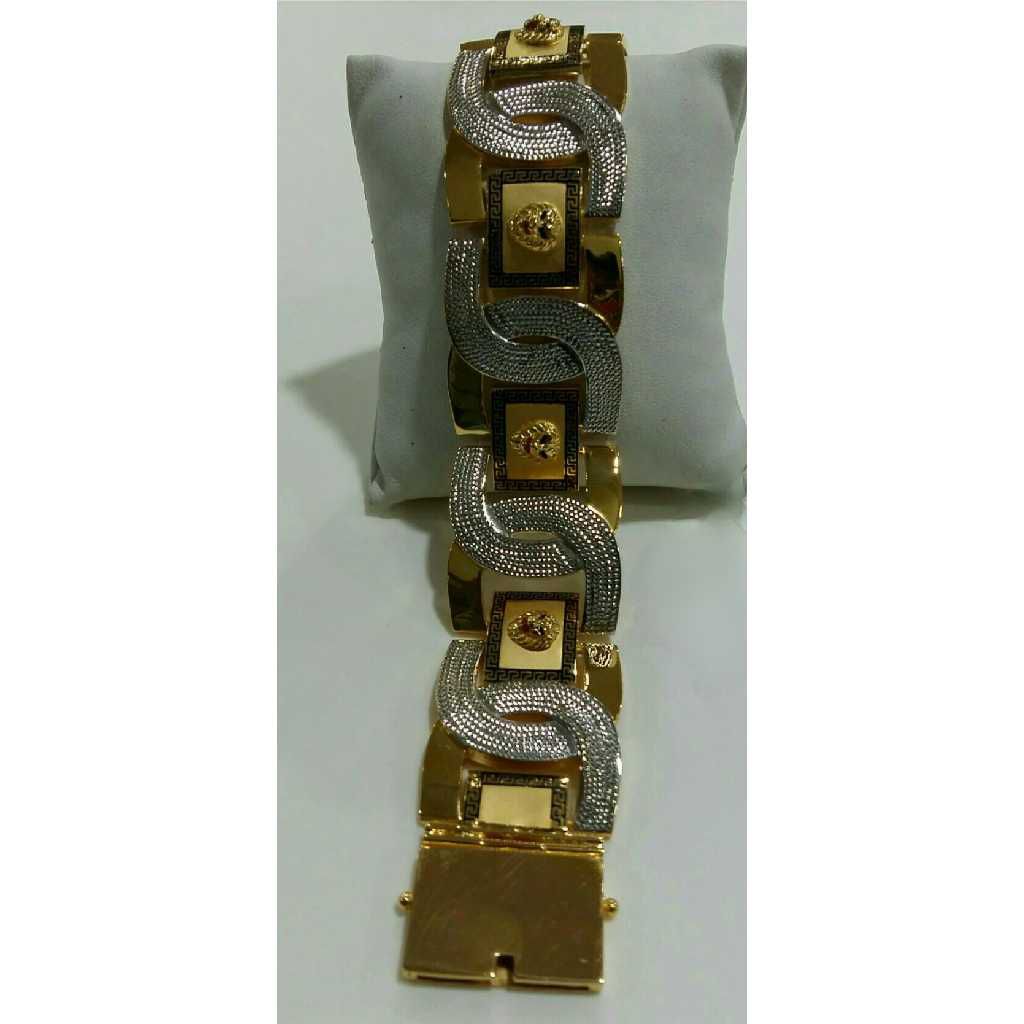 22k Gents Fancy Gold Heavy Lucky G-9617